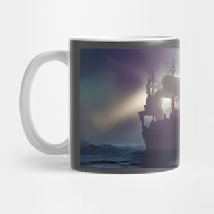 Sailing by the Full Moon Mug